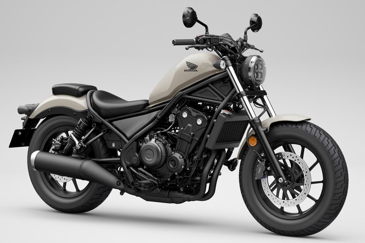 画像2: ホンダ「レブル500」【サクッと読める！現行国産バイク図鑑】