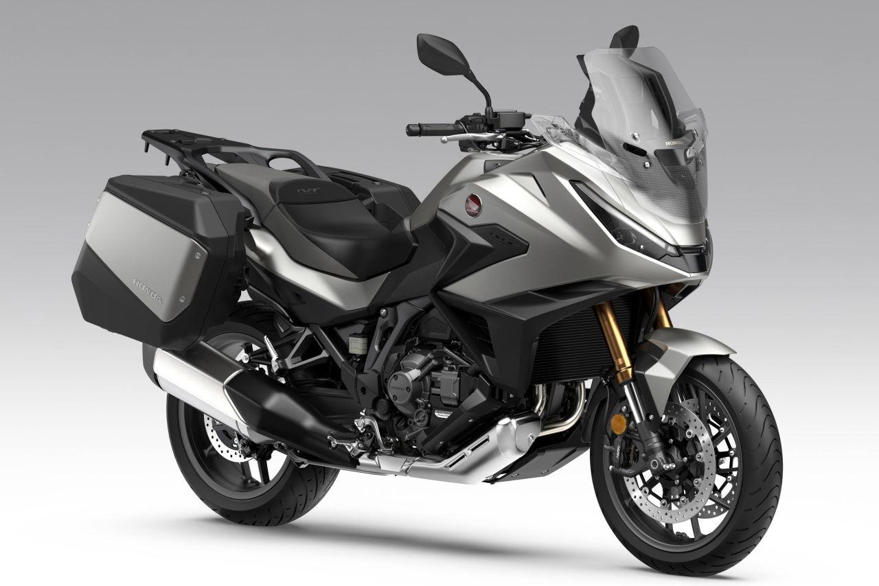 画像 : 4番目の画像 - 【画像11枚】ホンダ「NT1100 / DCT Electronic Suspension」欧州2027年モデル - webオートバイ