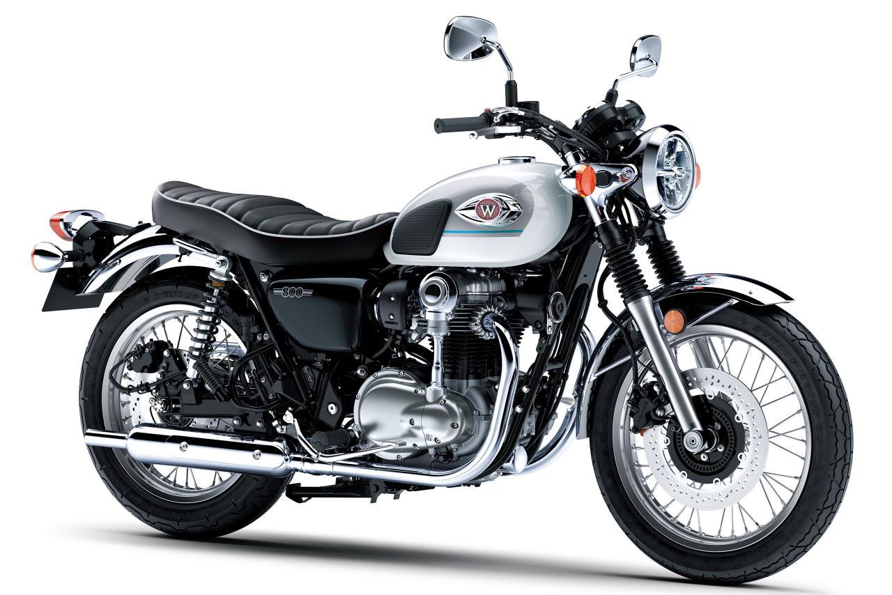 画像1: KAWASAKI W800 2027年モデル 総排気量：773cc エンジン形式：空冷4ストSOHC4バルブ並列2気筒 シート高：790mm 車両重量：227kg 発売日：2026年10月17日 税込価格：130万9000円