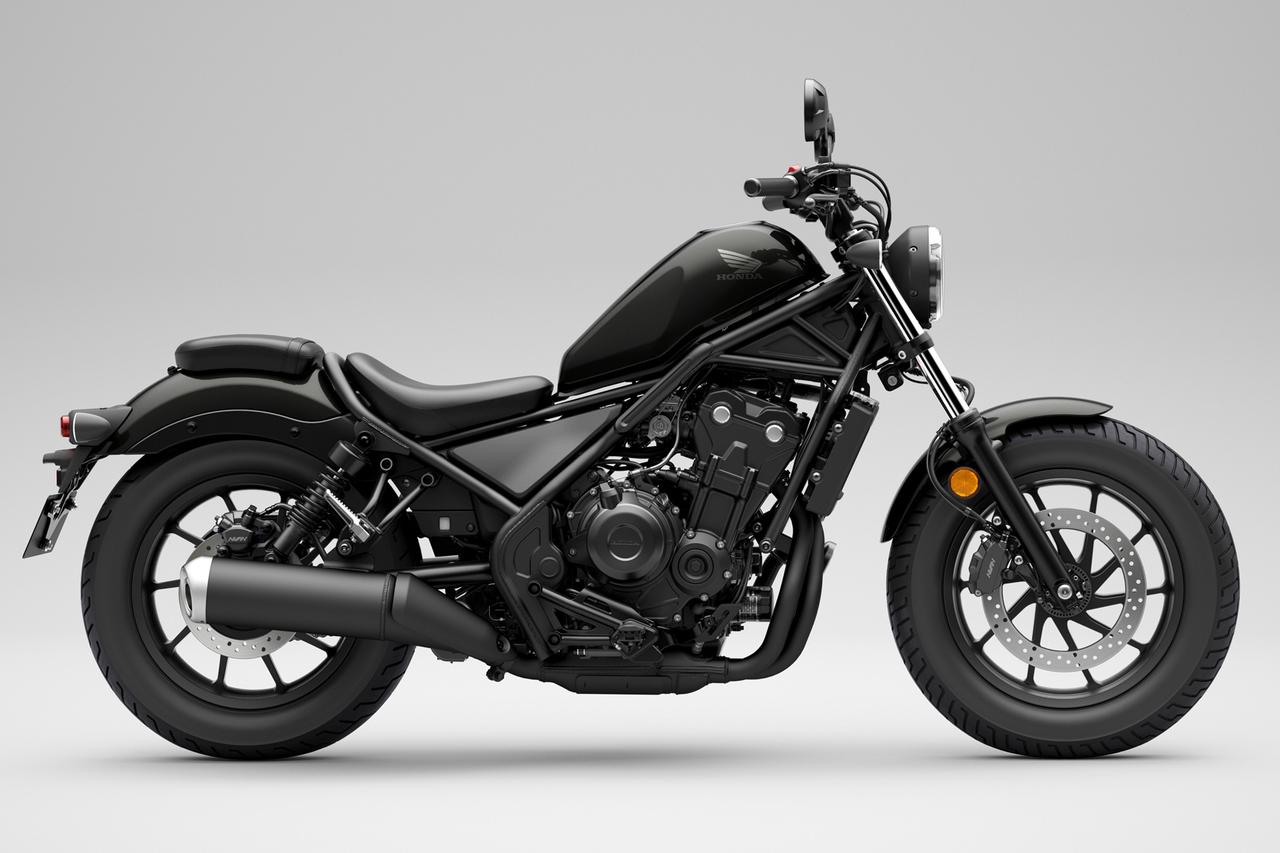 画像 : 2番目の画像 - 【写真4枚】ホンダ「レブル500」 - webオートバイ