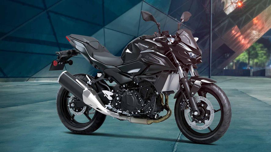 画像 : 8番目の画像 - 【写真8枚】カワサキ「Z500」2027年モデル - webオートバイ