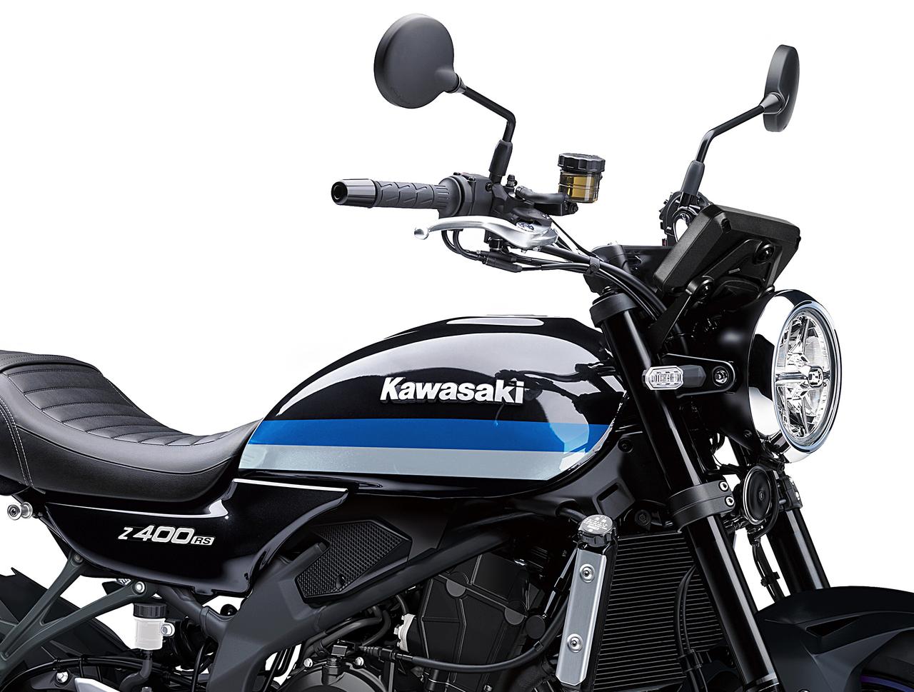 画像: 【SCOOP!】カワサキ「Z400RS」ゼファーの再来!? カワサキの4気筒400NK、ついに復活か! - webオートバイ