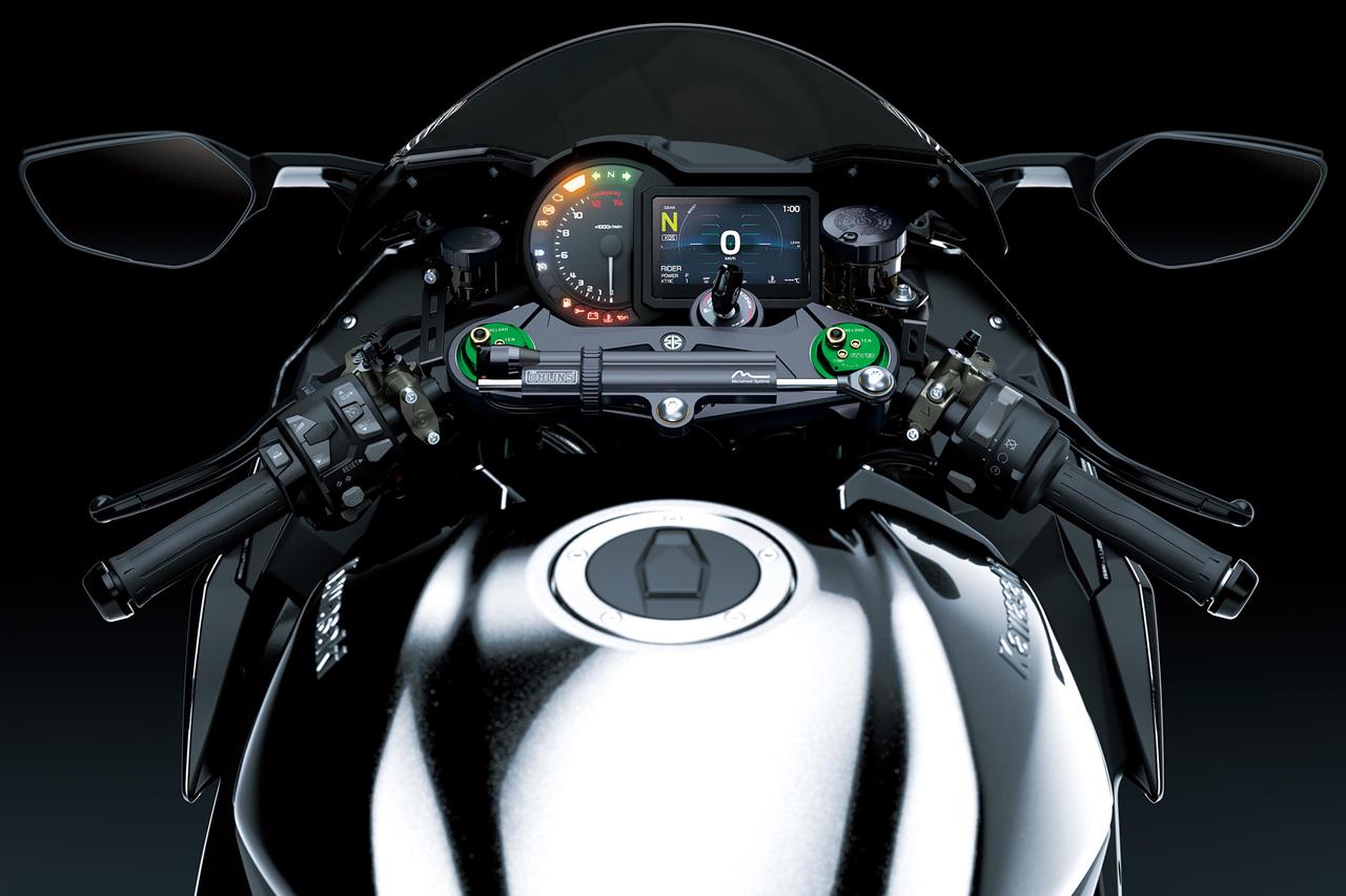 画像 : 8番目の画像 - 【写真25枚】カワサキ「Ninja H2 CARBON」2027年モデル - webオートバイ