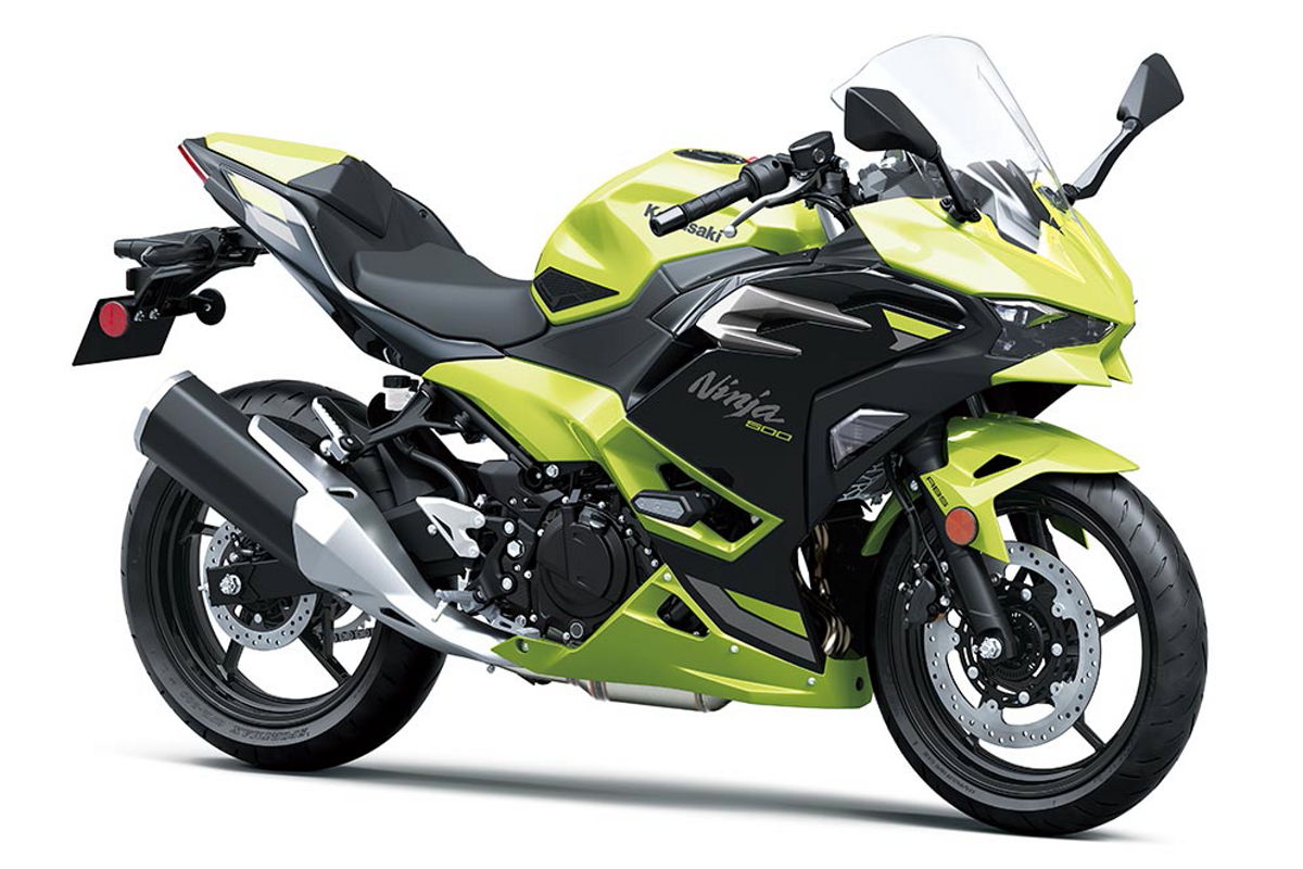 画像 : 8番目の画像 - 【画像9枚】カワサキ「ニンジャ500 SE」NZ／CA仕様 2026年モデル - webオートバイ