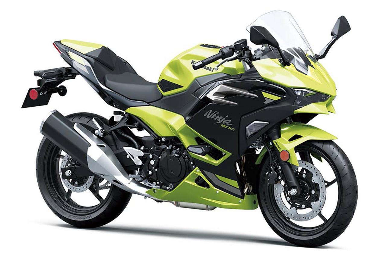 8番目の画像 - 【画像9枚】カワサキ「ニンジャ500 SE」NZ／CA仕様 2026