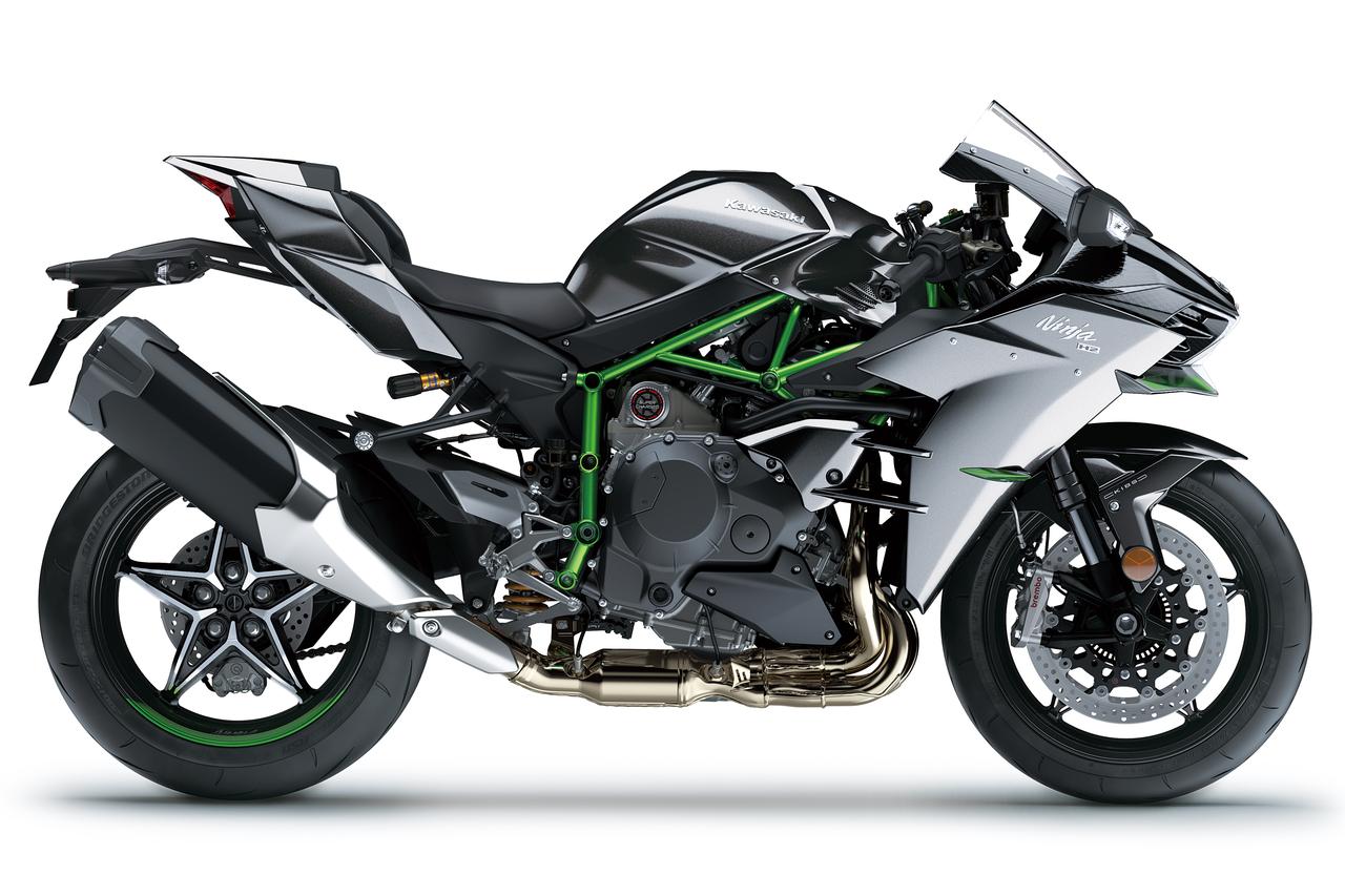 画像8: カワサキ「Ninja H2 CARBON」2027年モデル登場! 過給エンジンを大幅改良、2027年春頃に国内導入予定
