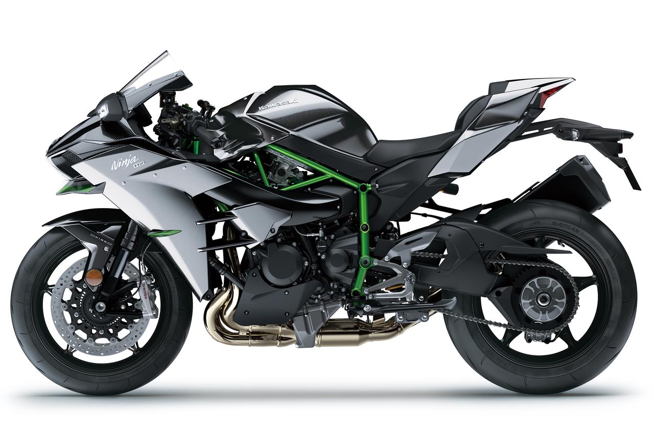 画像7: カワサキ「Ninja H2 CARBON」2027年モデル登場! 過給エンジンを大幅改良、2027年春頃に国内導入予定