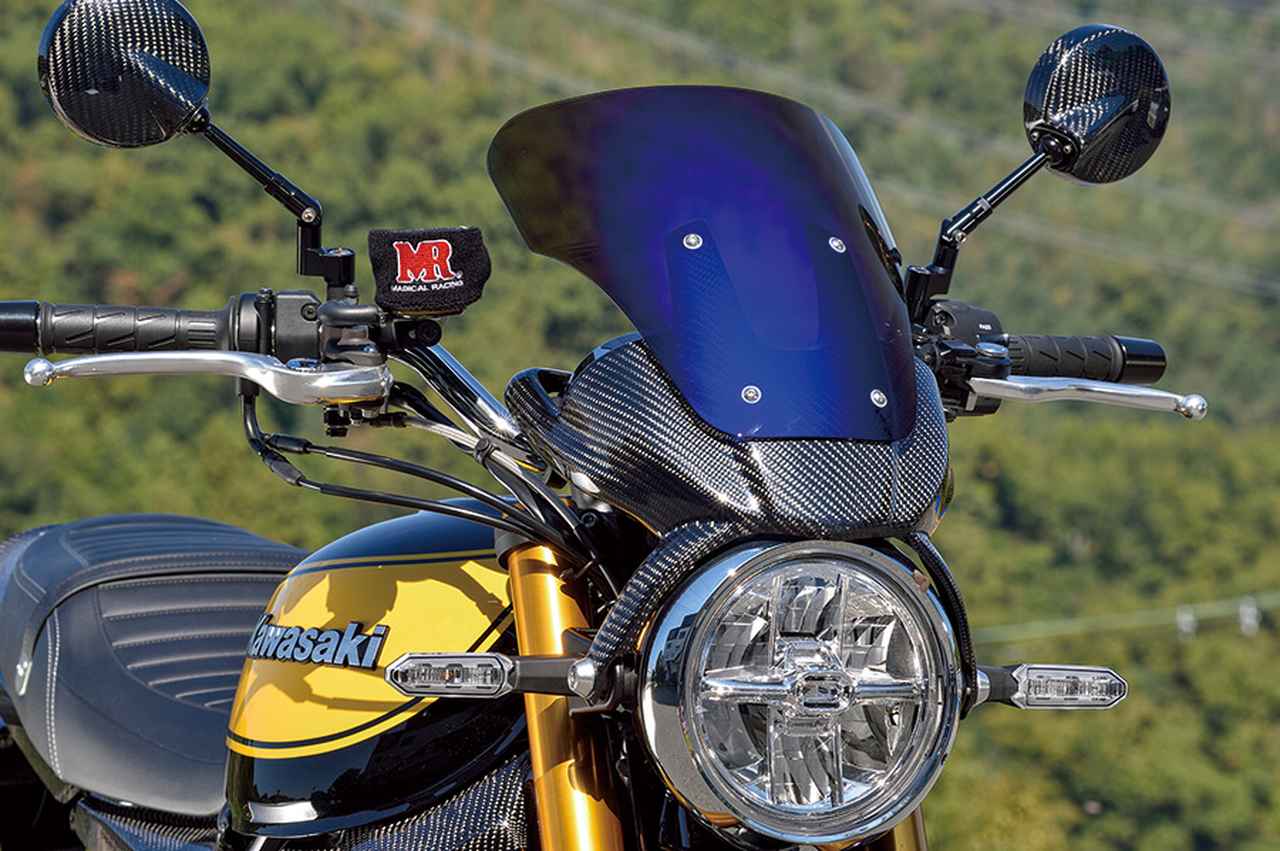 画像2: Z900RS ~’25年までの各年式に向けた製品群が充実する