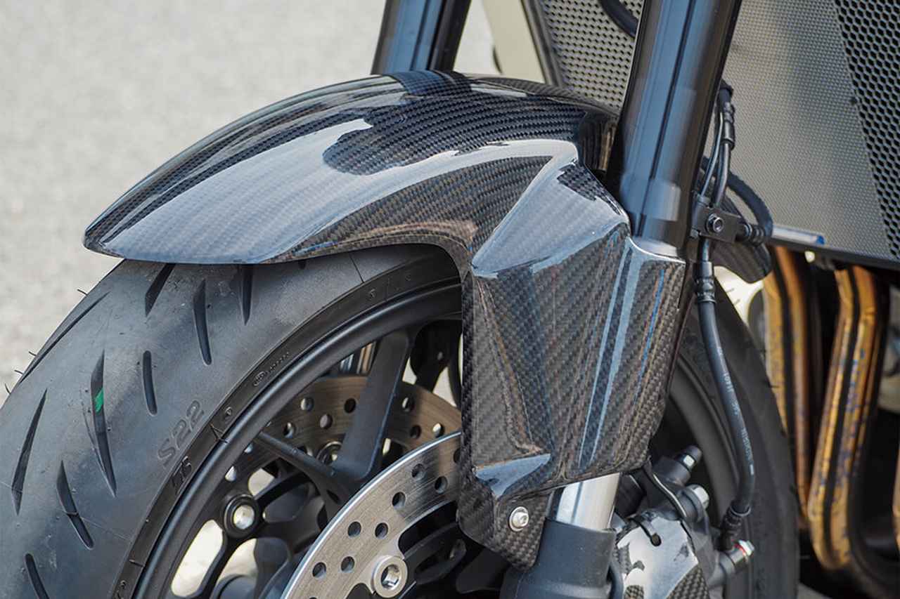 画像4: CB1000F ・新CB向けはよりスポーティな佇まいを演出する