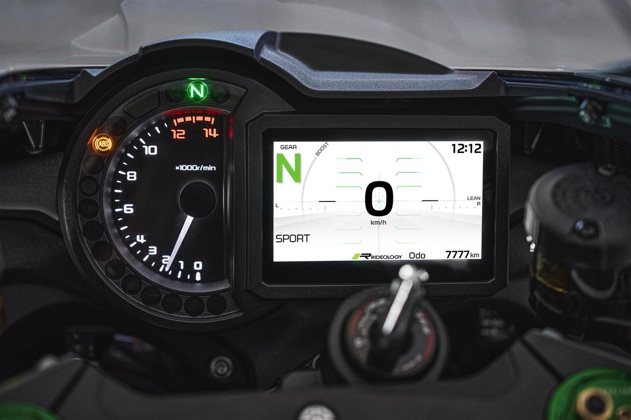 画像2: カワサキ「Ninja H2 CARBON」2027年モデル登場! 過給エンジンを大幅改良、2027年春頃に国内導入予定