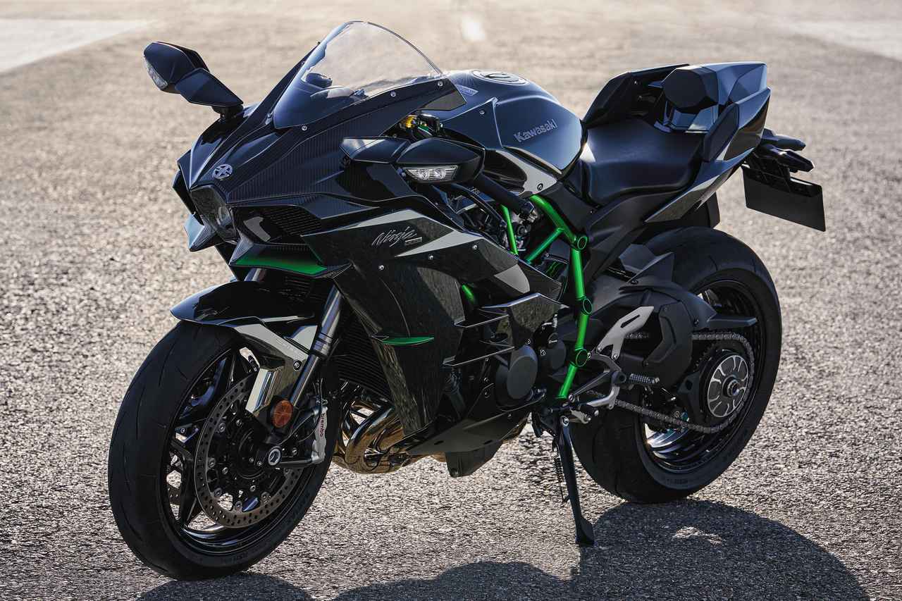 画像 : 24番目の画像 - 【写真25枚】カワサキ「Ninja H2 CARBON」2027年モデル - webオートバイ
