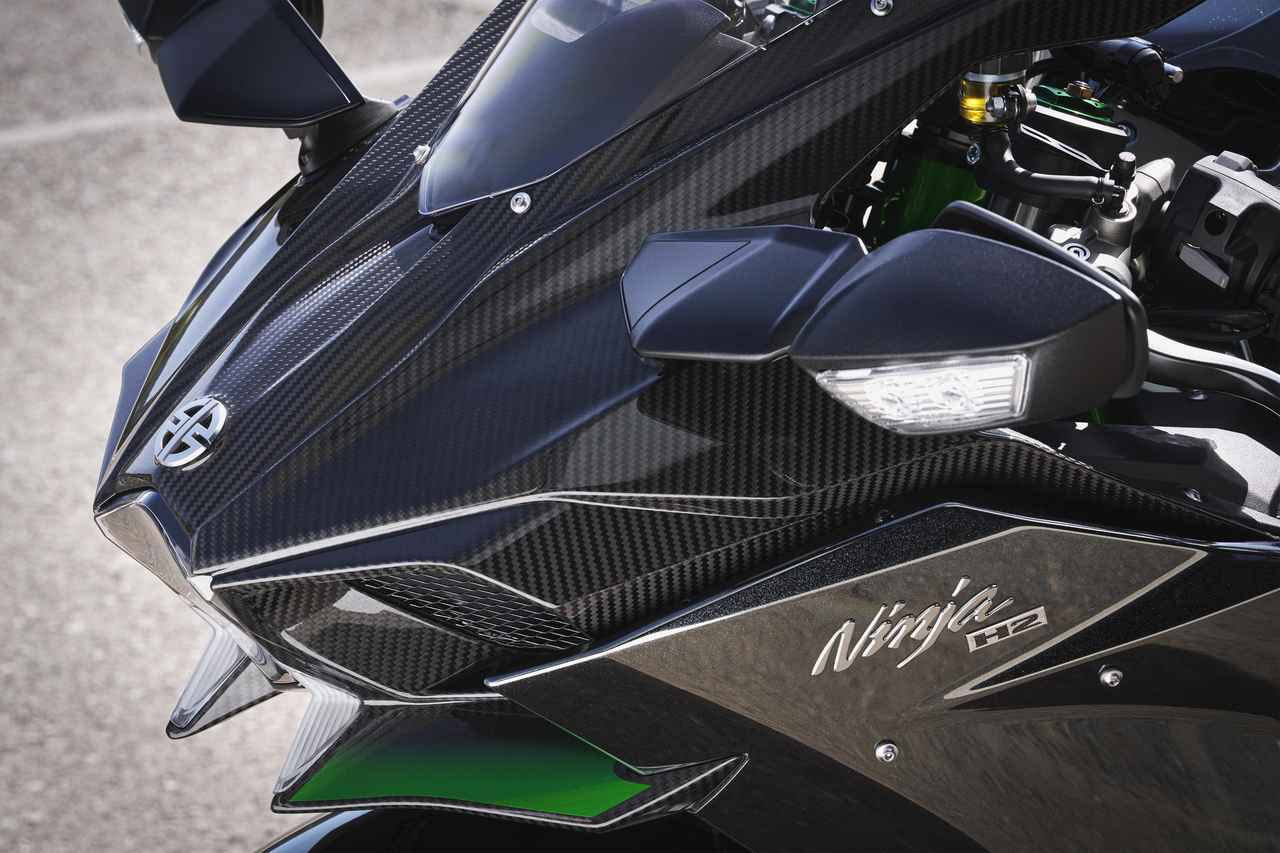 画像4: カワサキ「Ninja H2 CARBON」2027年モデル登場! 過給エンジンを大幅改良、2027年春頃に国内導入予定