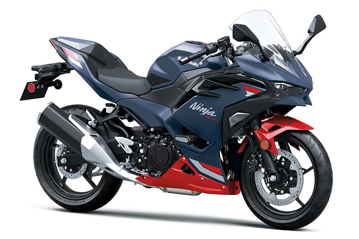 画像 : 9番目の画像 - 【画像9枚】カワサキ「ニンジャ500 SE」NZ／CA仕様 2026年モデル - webオートバイ