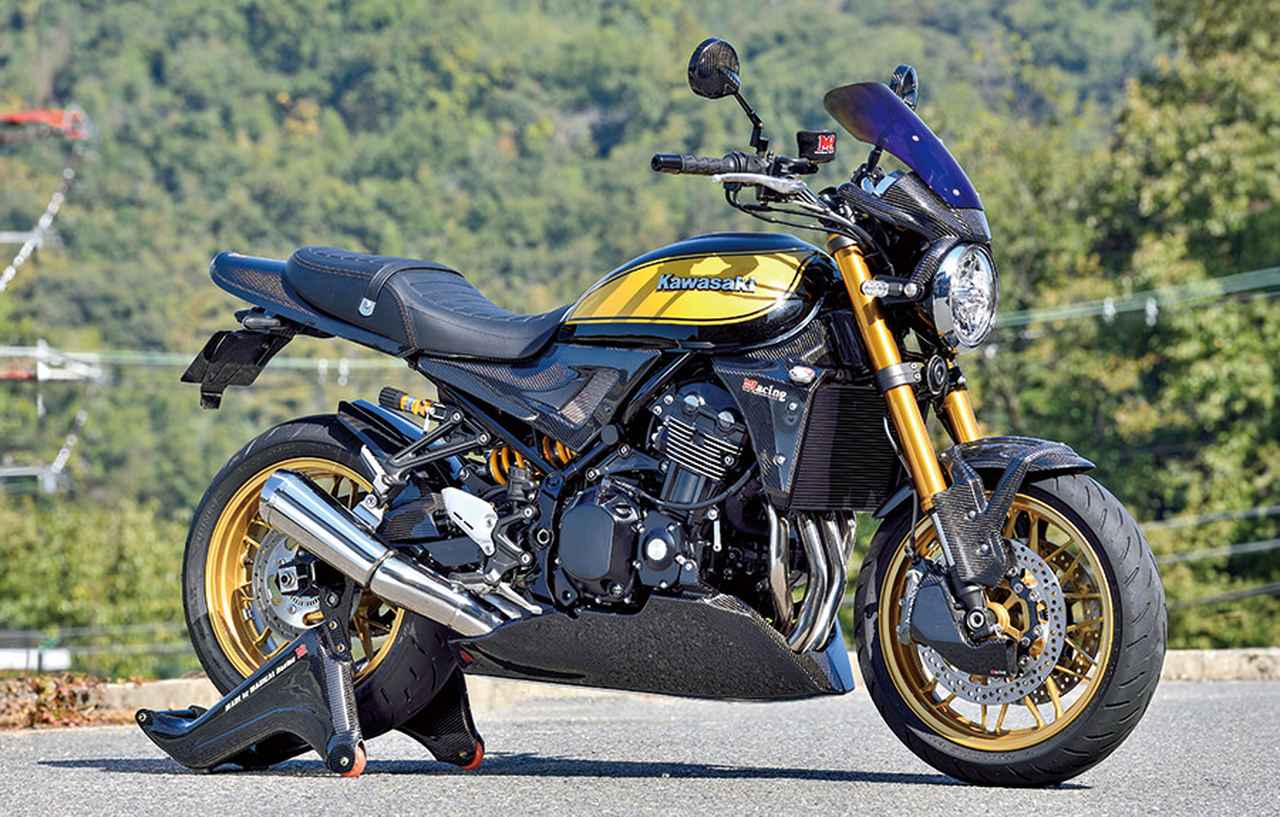 画像1: Z900RS ~’25年までの各年式に向けた製品群が充実する