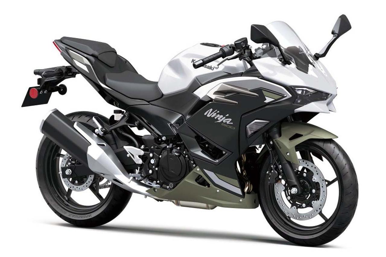 画像9枚】カワサキ「ニンジャ500 SE」NZ／CA仕様 2026年モデル - web