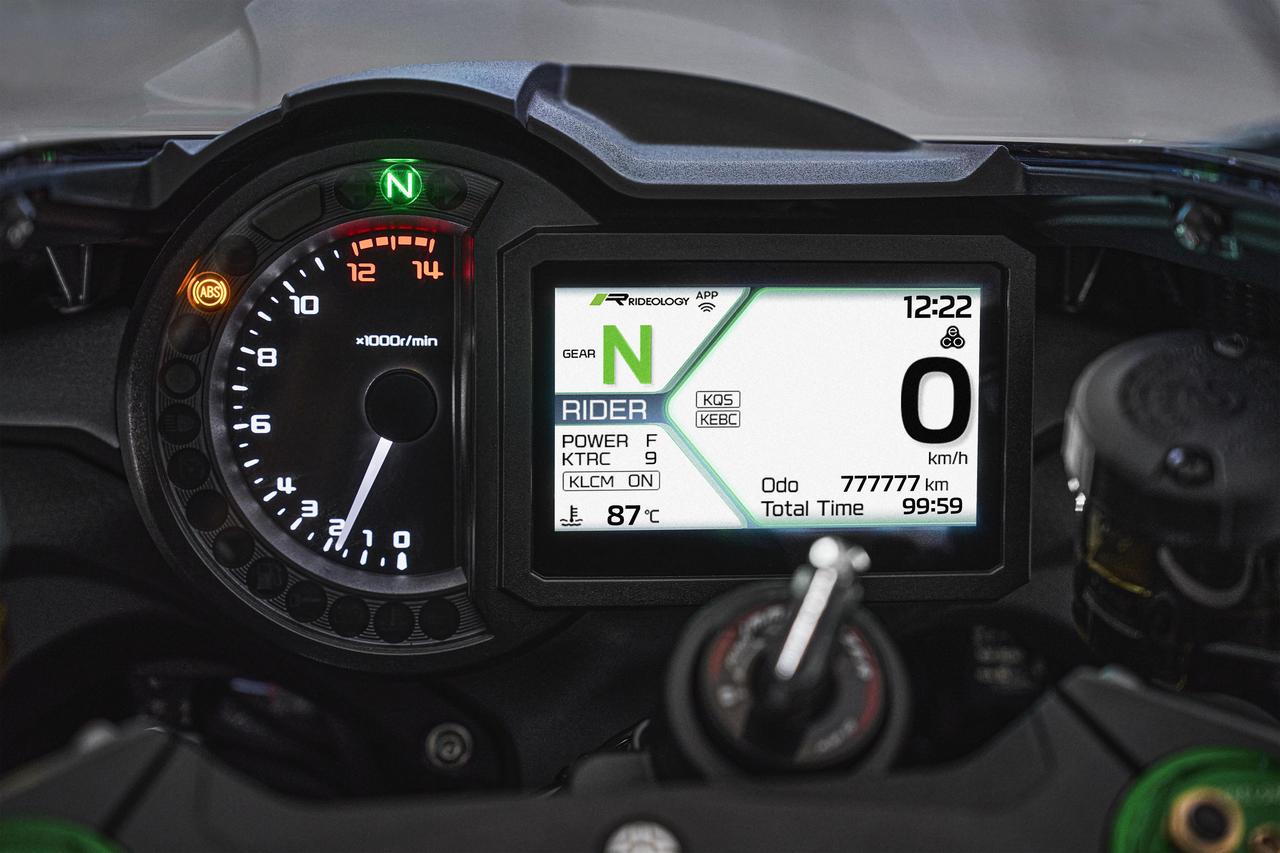 画像1: カワサキ「Ninja H2 CARBON」2027年モデル登場! 過給エンジンを大幅改良、2027年春頃に国内導入予定