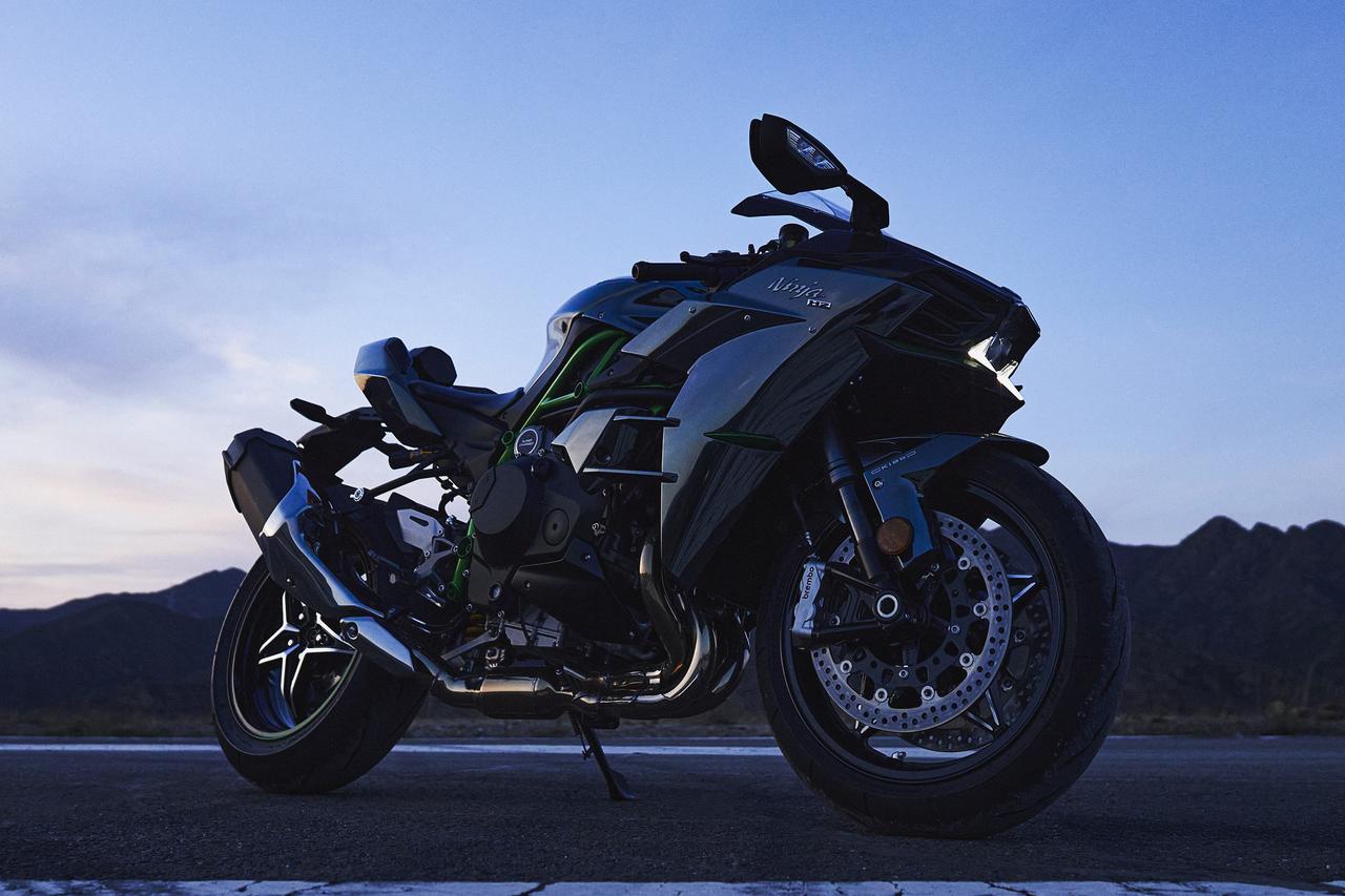 画像 : 25番目の画像 - 【写真25枚】カワサキ「Ninja H2 CARBON」2027年モデル - webオートバイ