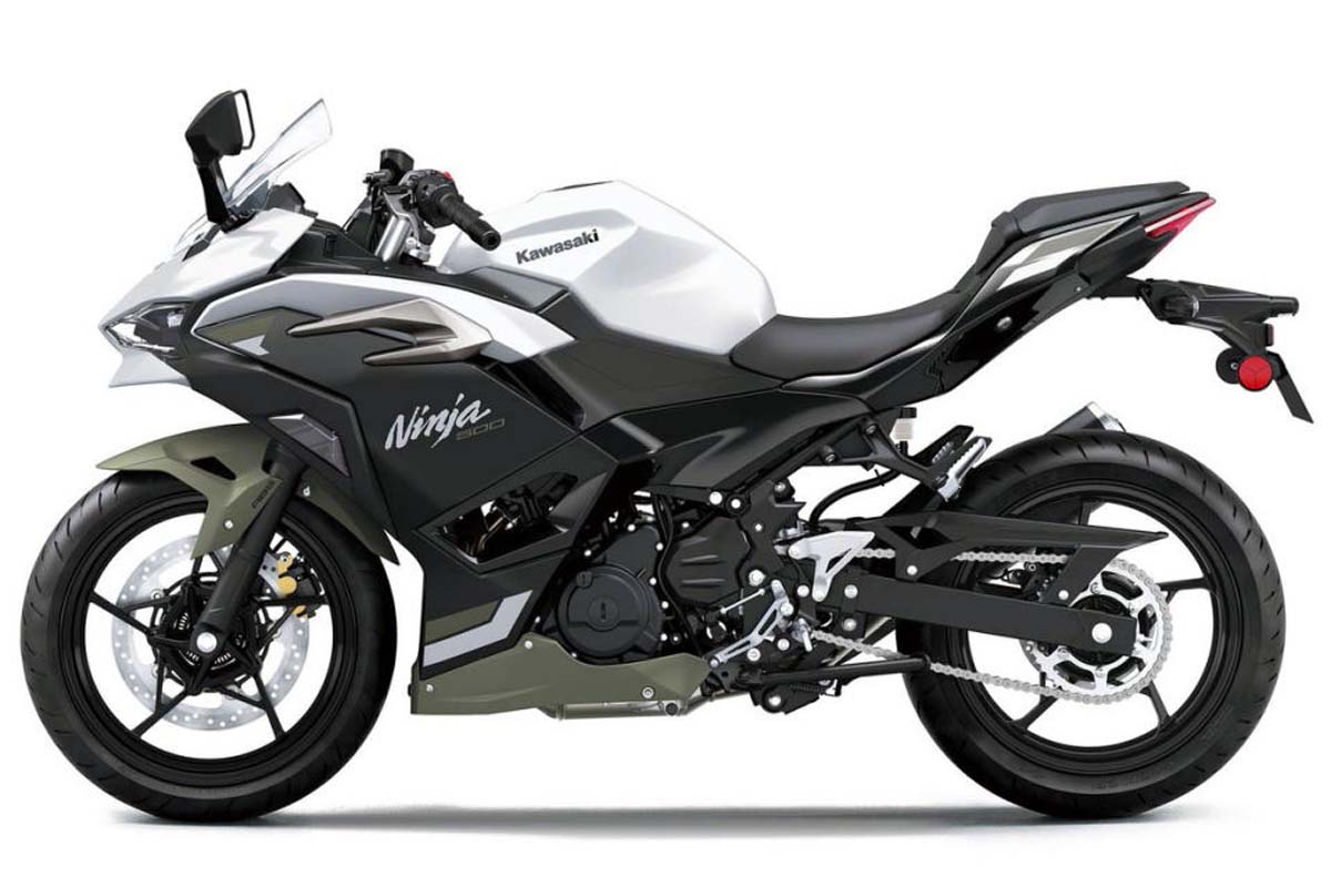 画像 : 2番目の画像 - 【画像9枚】カワサキ「ニンジャ500 SE」NZ／CA仕様 2026年モデル - webオートバイ