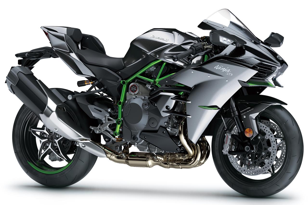 画像 : 1番目の画像 - 【写真25枚】カワサキ「Ninja H2 CARBON」2027年モデル - webオートバイ