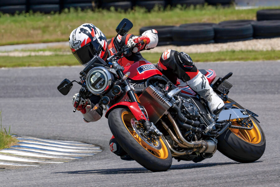 画像: 【カスタムマシン試乗】ACTIVE CB1000Fスポーティに進化した『F』の実力 | ヘリテイジ&レジェンズ|Heritage& Legends