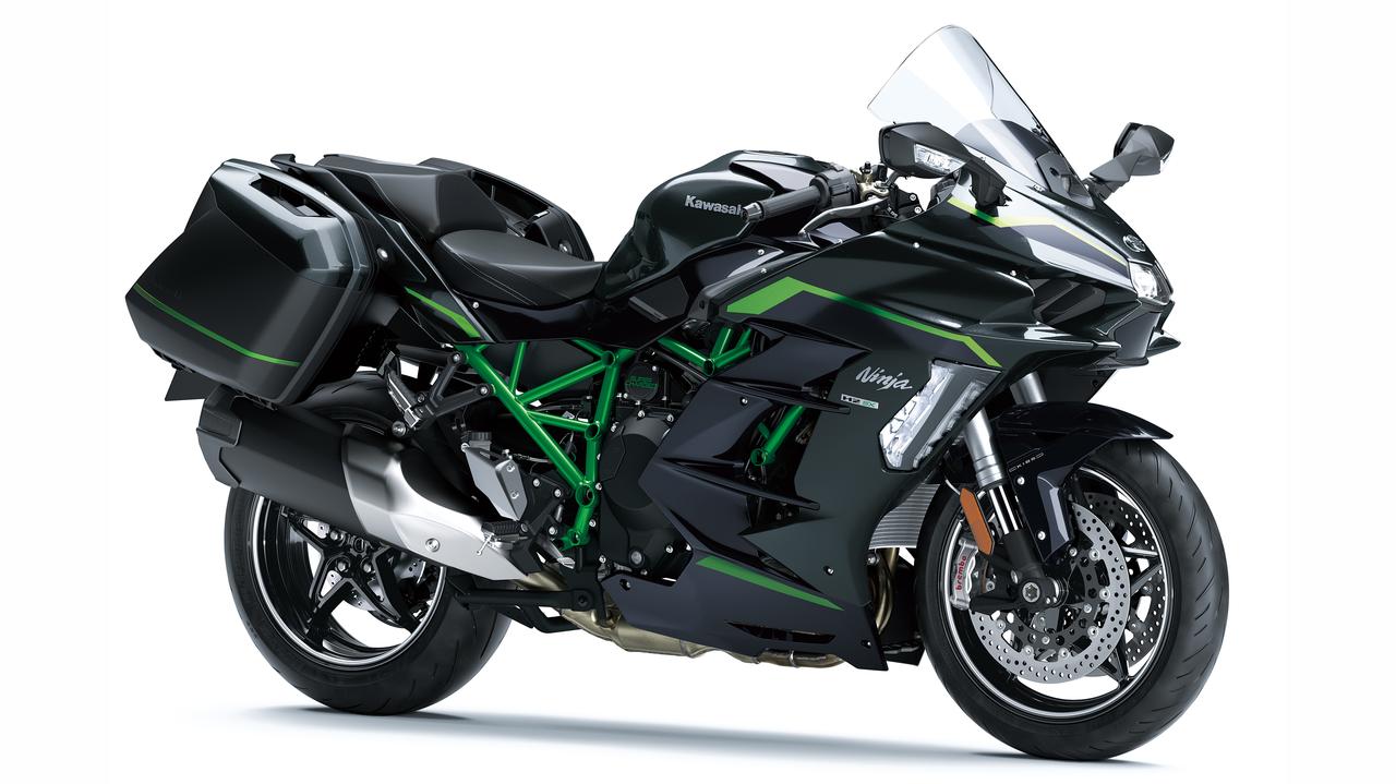 画像: カワサキ「Ninja H2 SX SE」【サクッと読める!2026年モデル国産車図鑑】 - webオートバイ