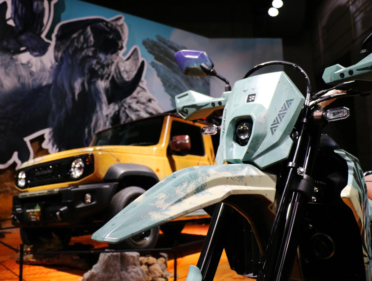画像: 東京オートサロン2026・二輪展示マップ｜スズキ「DR-Z4S」×“モンハン”コラボのほかにも見逃せないバイクが盛りだくさん！ - webオートバイ