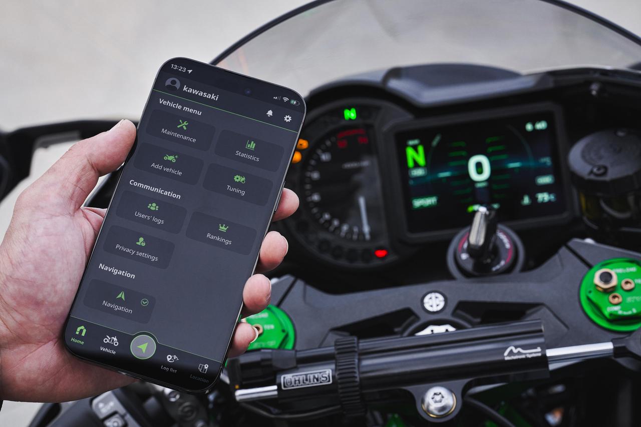 画像 : 15番目の画像 - 【写真25枚】カワサキ「Ninja H2 CARBON」2027年モデル - webオートバイ