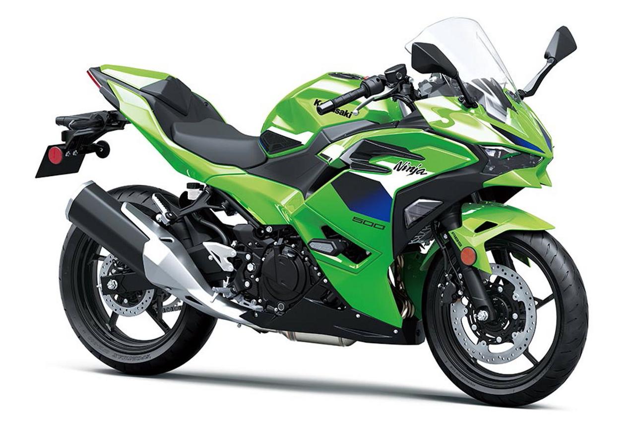 画像 : 7番目の画像 - 【画像9枚】カワサキ「ニンジャ500 SE」NZ／CA仕様 2026年モデル - webオートバイ