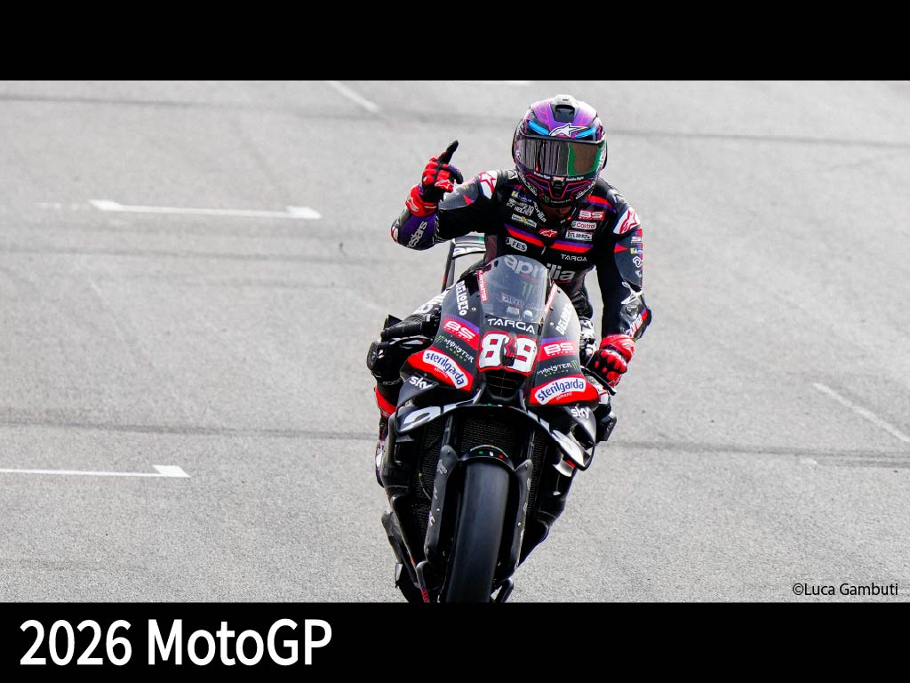 画像: 2026 MotoGP｜日テレジータス