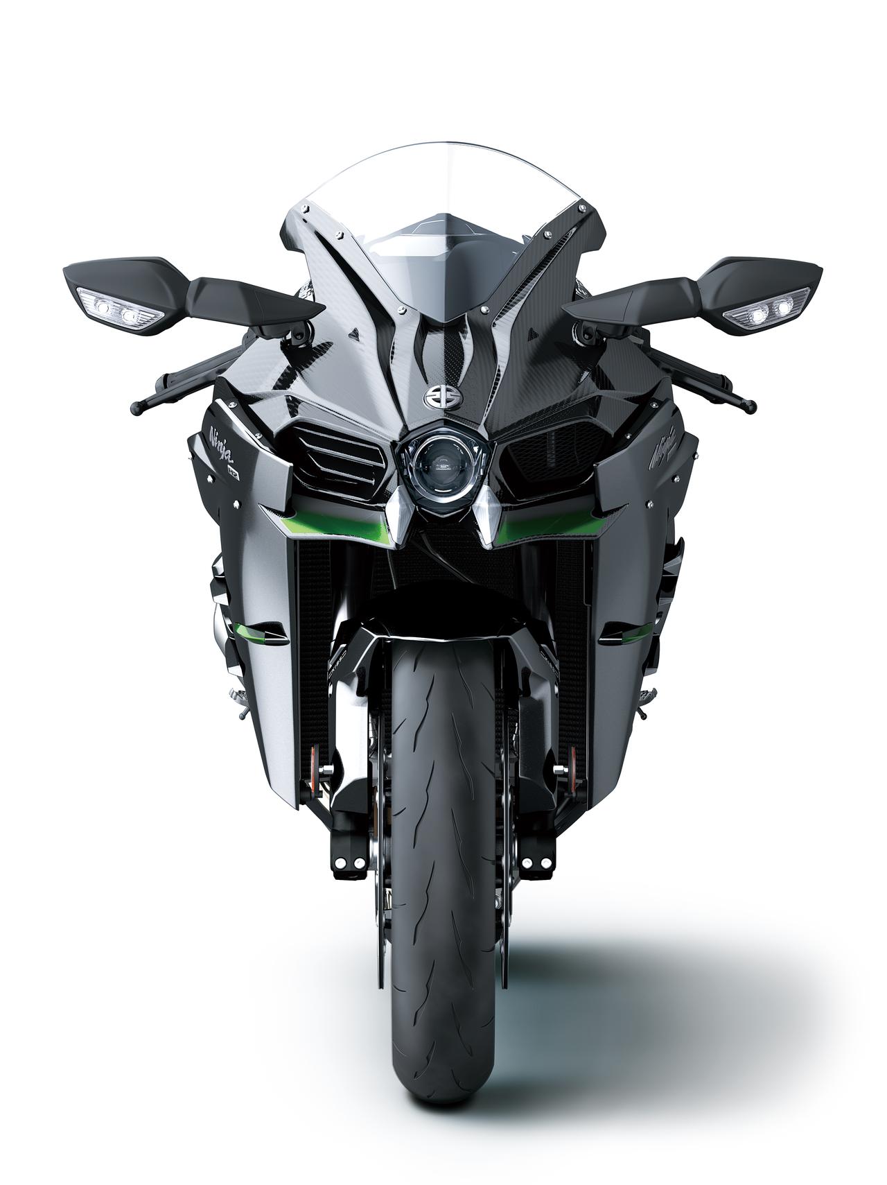 画像 : 5番目の画像 - 【写真25枚】カワサキ「Ninja H2 CARBON」2027年モデル - webオートバイ