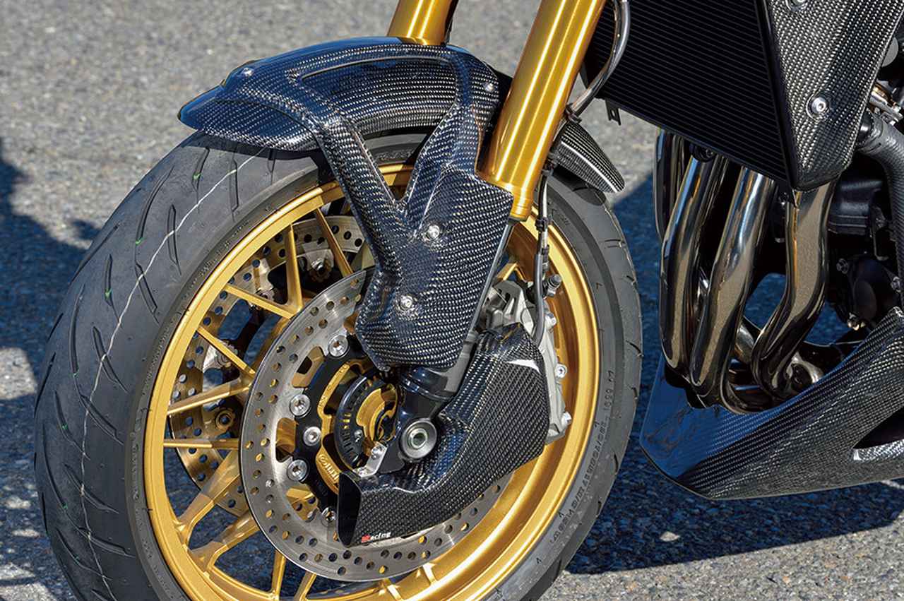 画像3: Z900RS ~’25年までの各年式に向けた製品群が充実する