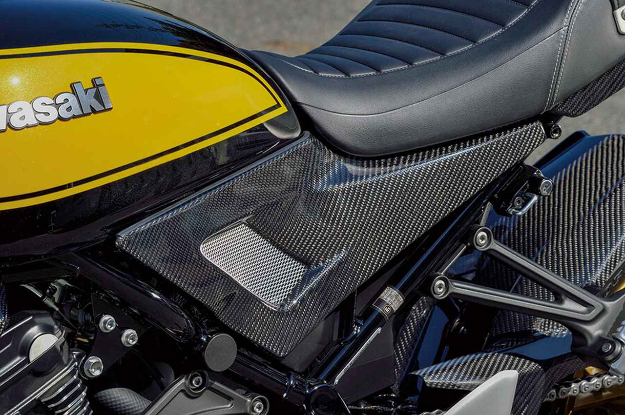 画像5: Z900RS ~’25年までの各年式に向けた製品群が充実する