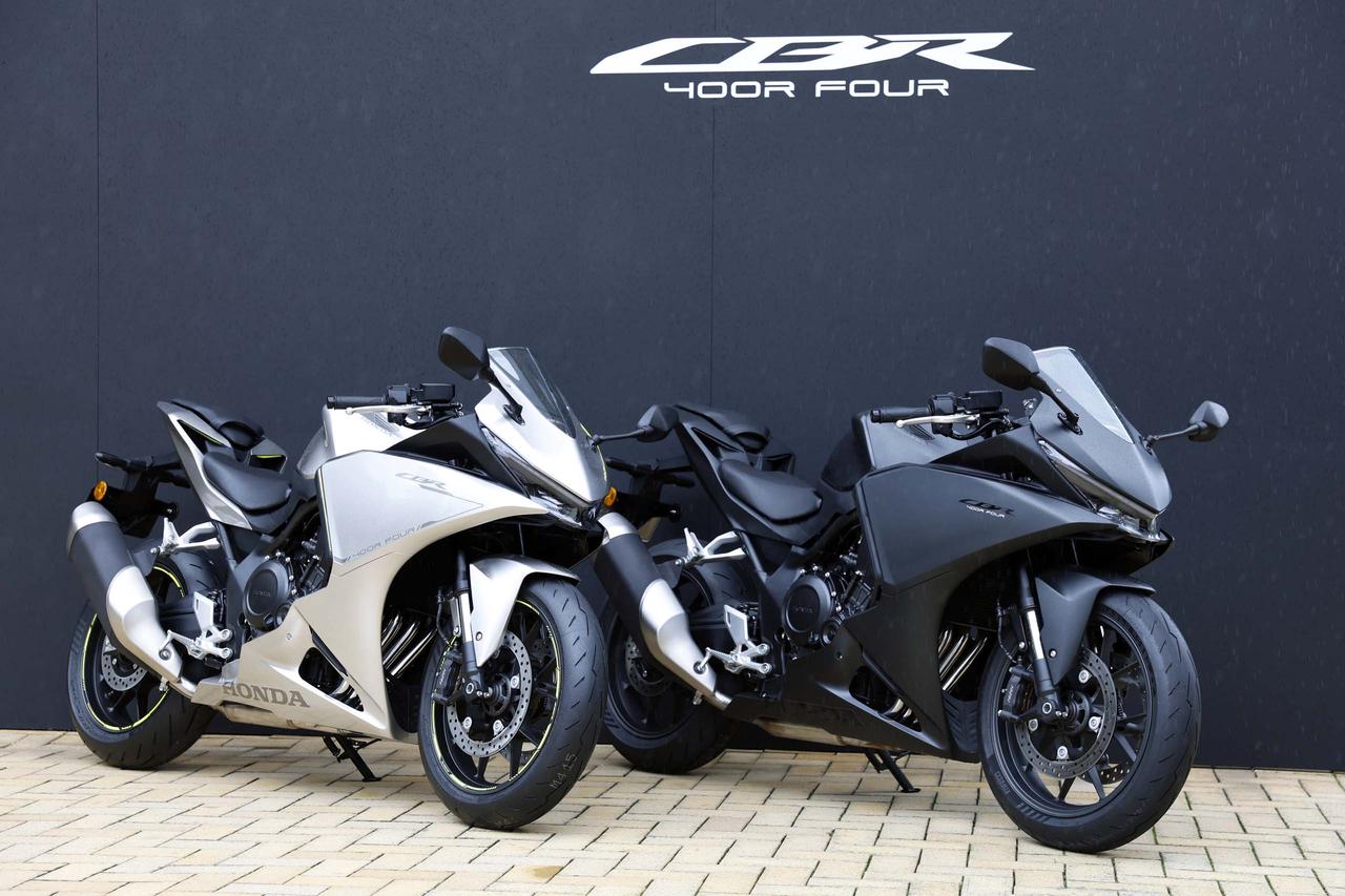 画像2: 開発メンバーが“SP”と呼ぶCBR400R FOUR E-Clutch
