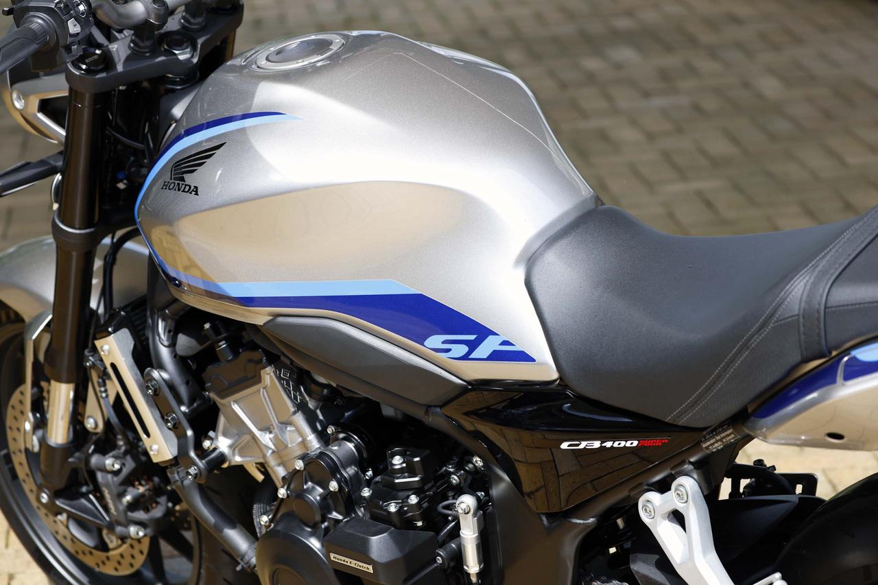 画像2: 足し算の極致だった先代CB400SF、そしてネクストステージCBは引き算の“ピュアスポーツ”へ