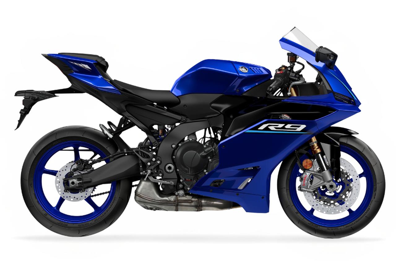 画像 : 4番目の画像 - 【写真9枚】ヤマハ「YZF-R9 ABS」 - webオートバイ
