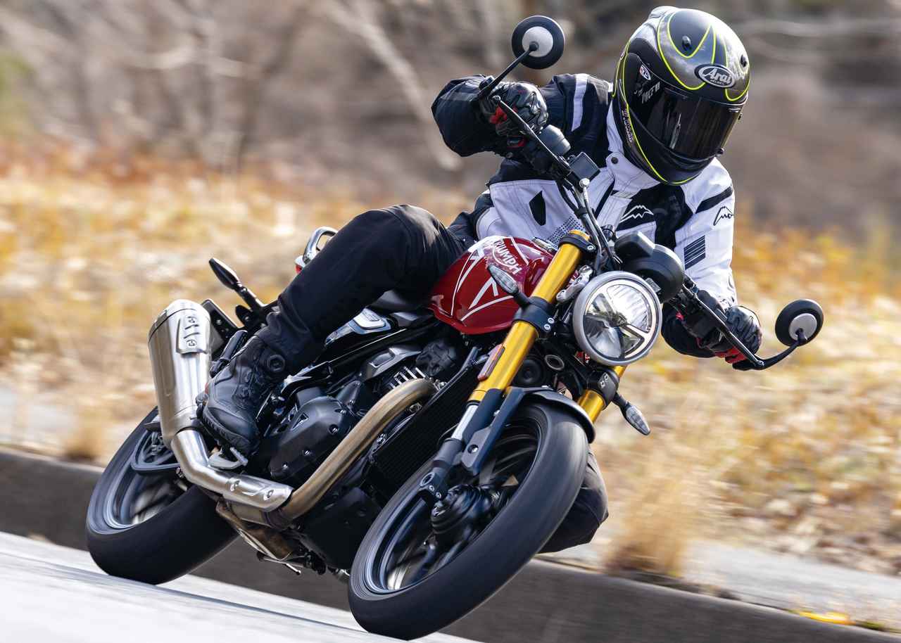 画像: トライアンフ「スピード 400」インプレ｜クラシカルな見た目だけど走りはスポーティ！ - webオートバイ