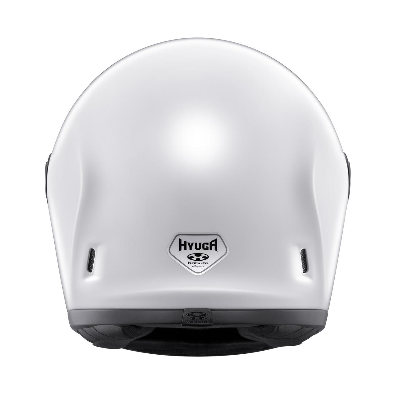 画像4: カブト「HYUGA(ヒューガ)」登場! 軽さと通気性を追求したネオクラシックヘルメット、4万6200円で2026年10月発売