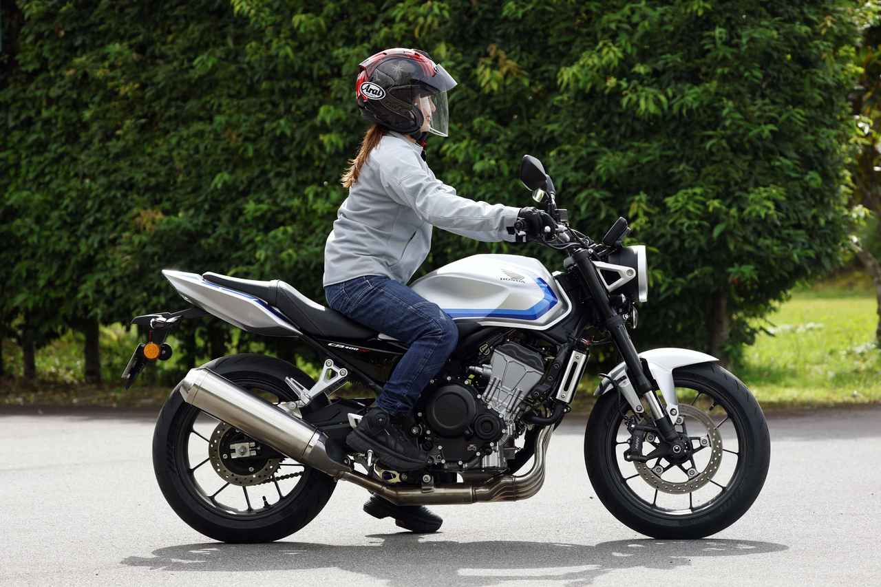 画像 : 15番目の画像 - 【画像18枚】ホンダ「CB400 SUPER FOUR E-Clutch」「CBR400R FOUR E-Clutch」 - webオートバイ
