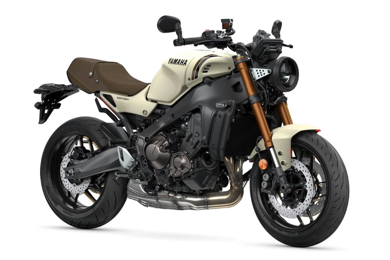 画像2: YAMAHA XSR900 ABS 税込価格:132万円 / 135万3000円(セラミックアイボリー)
