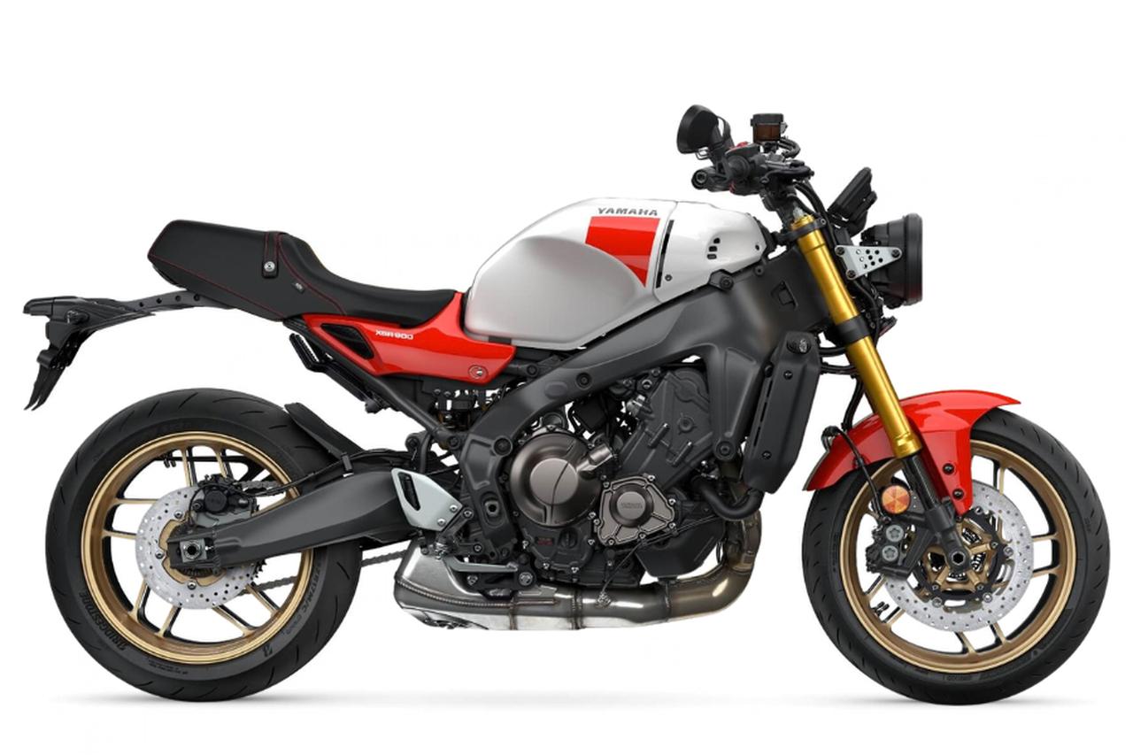 画像1: ヤマハ「XSR900 ABS」【サクッと読める!最新・国産車総図鑑2026-2027】
