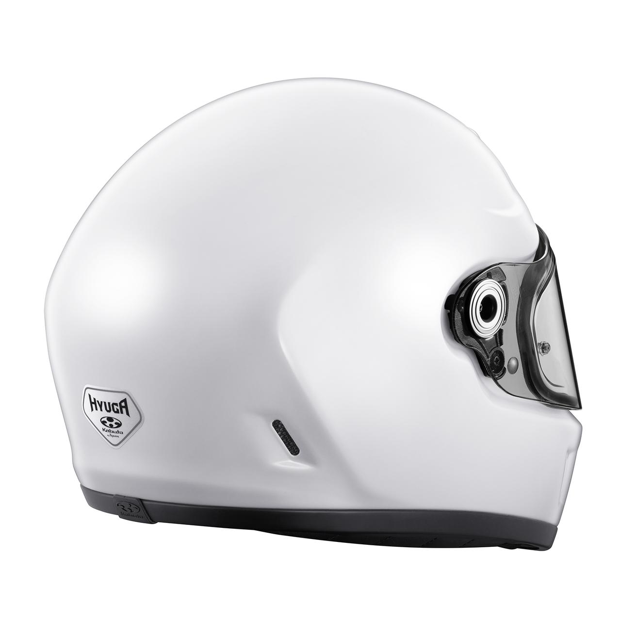 画像3: カブト「HYUGA(ヒューガ)」登場! 軽さと通気性を追求したネオクラシックヘルメット、4万6200円で2026年10月発売