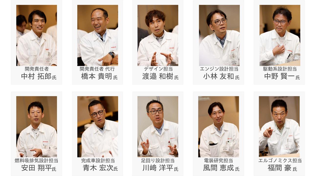 画像1: ハイパーVTECはないけれど