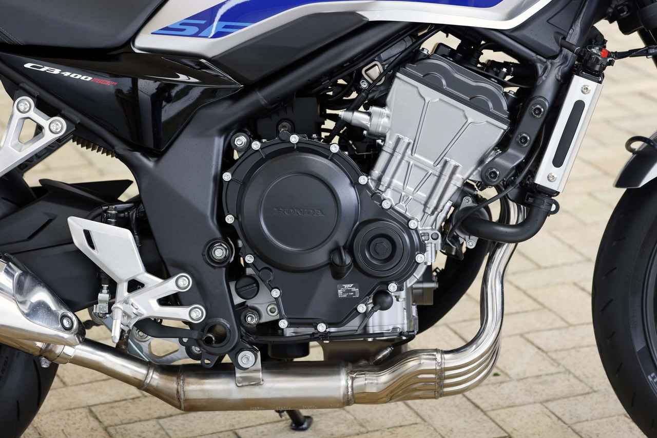 画像4: 「超えるんだ、30年の歴史を！」ホンダ新型「CB400SF」「CBR400R FOUR」は誰もが楽しめる400ccピュアスポーツ【開発者インタビュー】