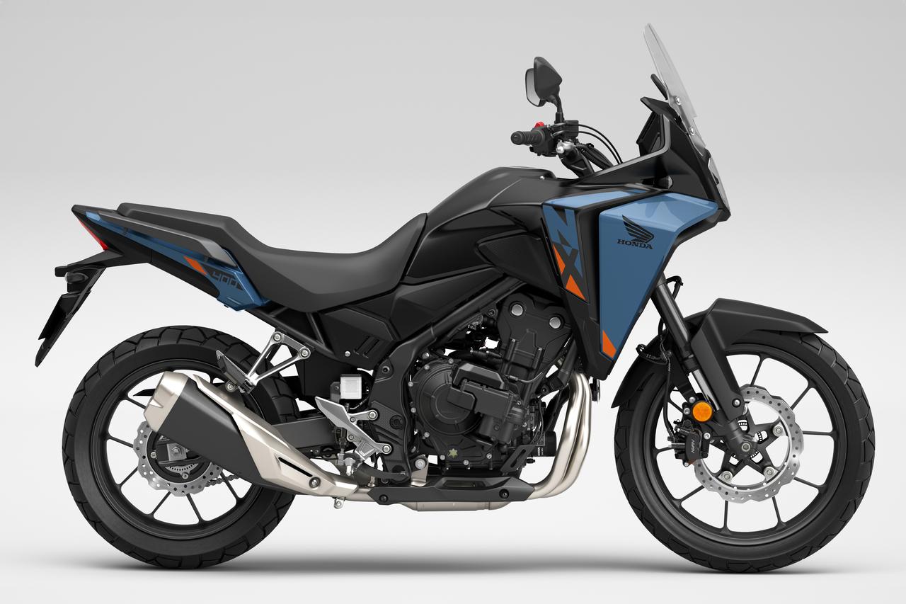 画像 : 1番目の画像 - 【写真1枚】ホンダ「NX400 Eクラッチ」 - webオートバイ