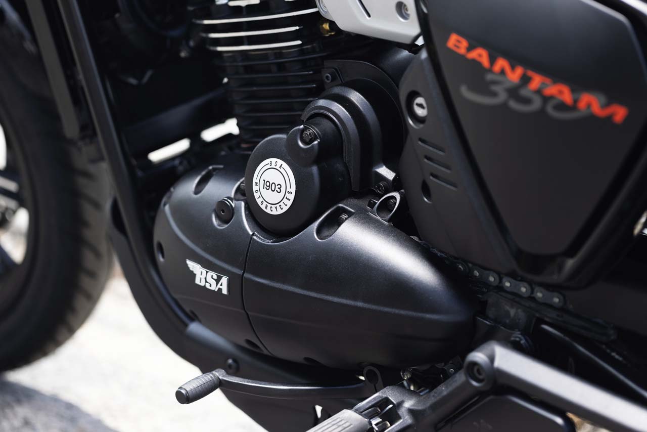 画像 : 12番目の画像 - 【画像50枚】BSA「バンタム350」日本導入が開始される全カラー - webオートバイ