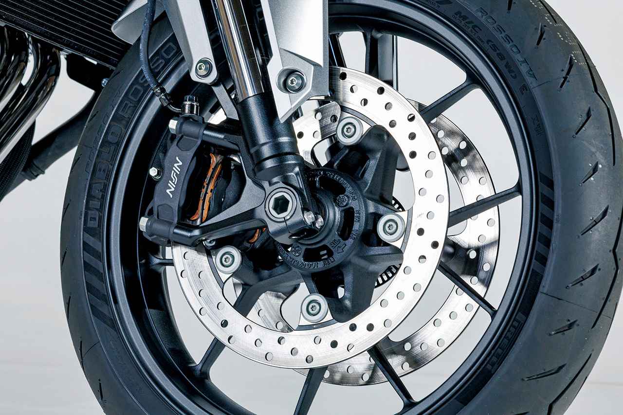 画像 : 10番目の画像 - 【写真10枚】ホンダ「CB400 SUPER FOUR E-Clutch」 - webオートバイ