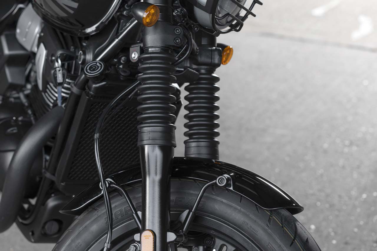 画像4: BSA「バンタム350」が正式販売へ! ミストグリーンが追加されフルラインナップで各BSAディーラーにお届け