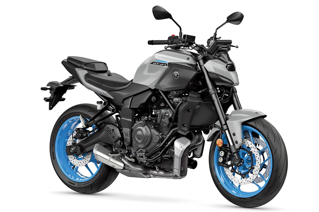 画像: YAMAHA MT-07 ABS/Y-AMT ABS 総排気量:688cc エンジン形式:水冷4ストDOHC4バルブ並列2気筒 シート高:805mm 車両重量:183kg 税込価格:96万8000円/105万6000円(Y-AMT)
