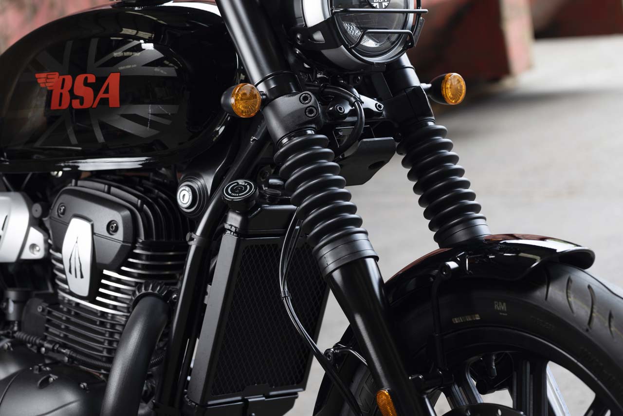画像2: BSA「バンタム350」が正式販売へ! ミストグリーンが追加されフルラインナップで各BSAディーラーにお届け