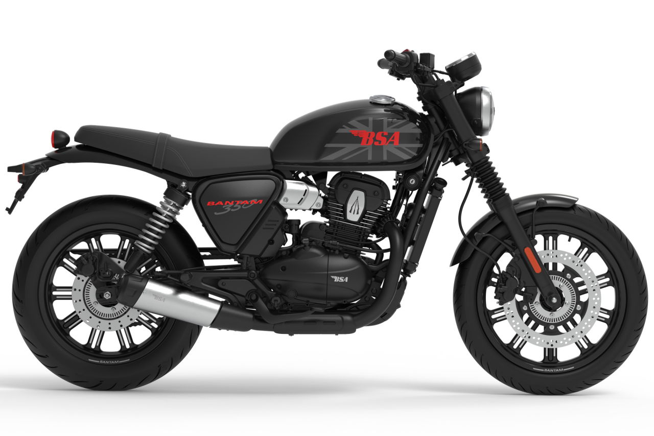 画像 : 8番目の画像 - 【画像50枚】BSA「バンタム350」日本導入が開始される全カラー - webオートバイ